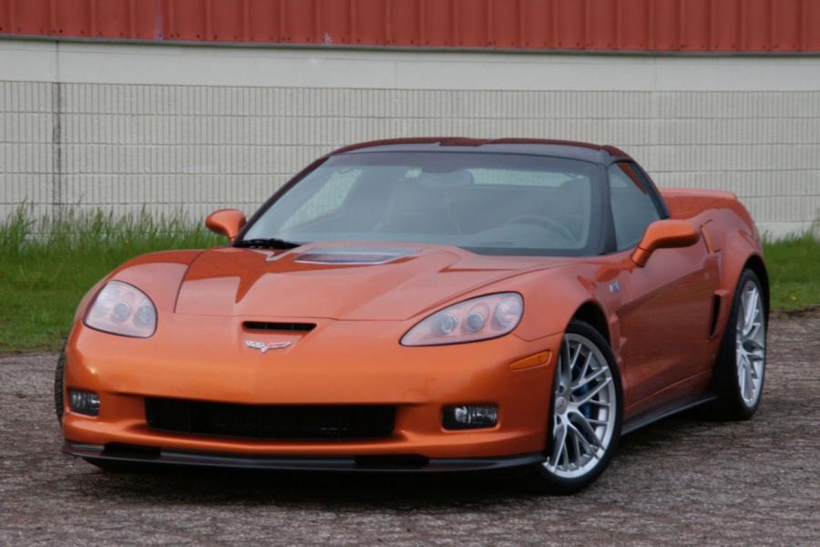  Chevrolet Corvette ZR1 2009 года  (фото 257 из 290)